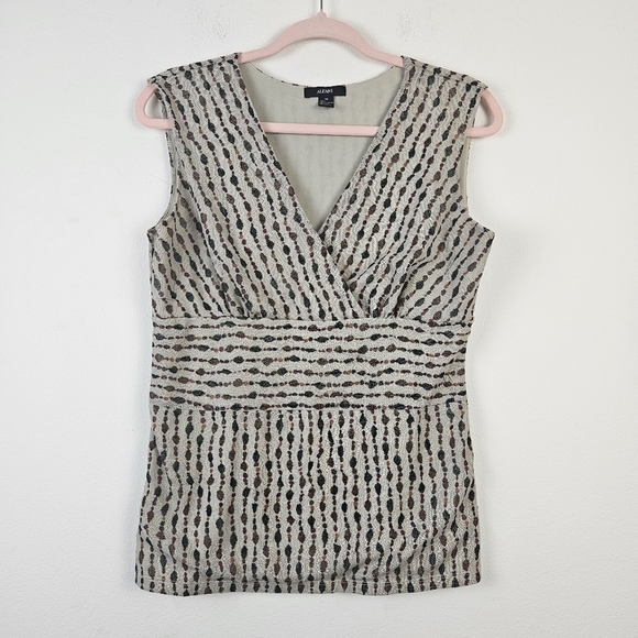 Alfani Short Sleeve Top Y2K Size Medium - Picture 1 of 6